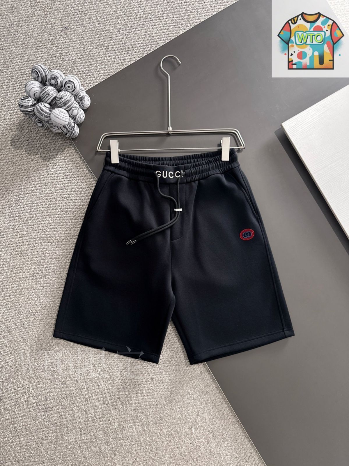 【今日特価】Gucci 高密双面 ステッチ パンツ