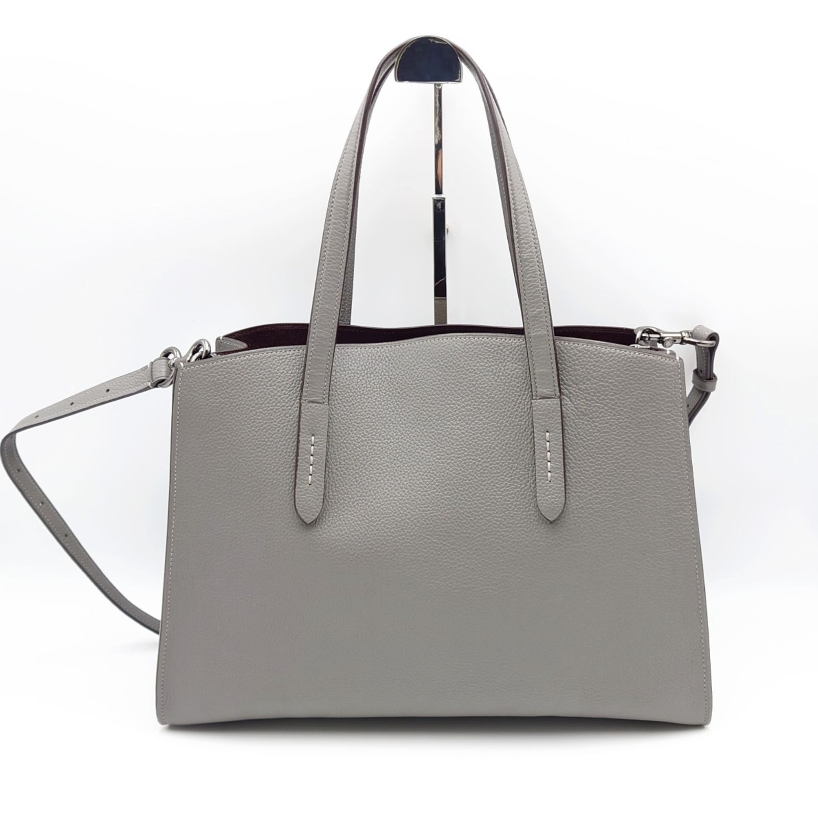 美品 COACH　キャリーオール　チャーリー　トートバッグ　2way COACH コーチ チャーリー キャリーオール トートバッグ