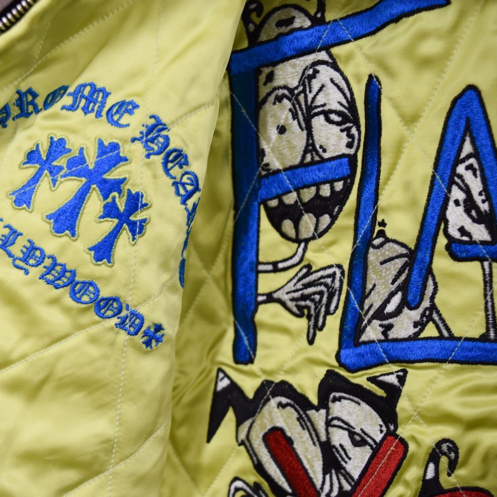 未使用品】Chrome Hearts × Matty Boy / Tailor Toyo Souvenir Jacket