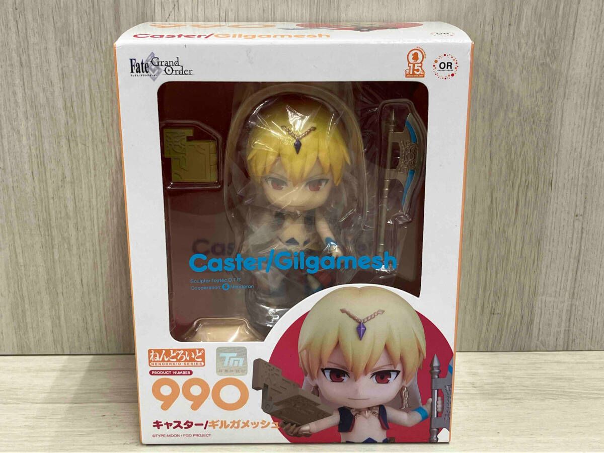 ねんどろいど990/FateGrand Order/ キャスターギルガメッシュ Fate/Grand Order - Nendoroid #990-DX - Caster/Gilgamesh