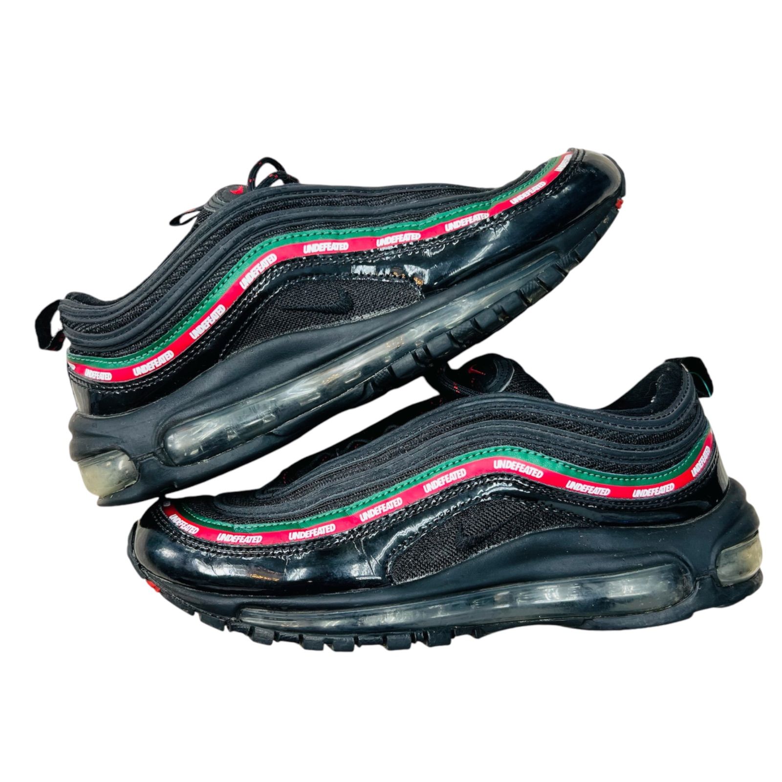 Nike Undefeated Air Max 97 OG Black ナイキ アンディフィーティッド 