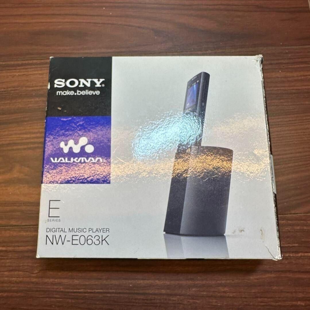 ソニー NW-E063K デジタル オーディオ プレーヤー 2352