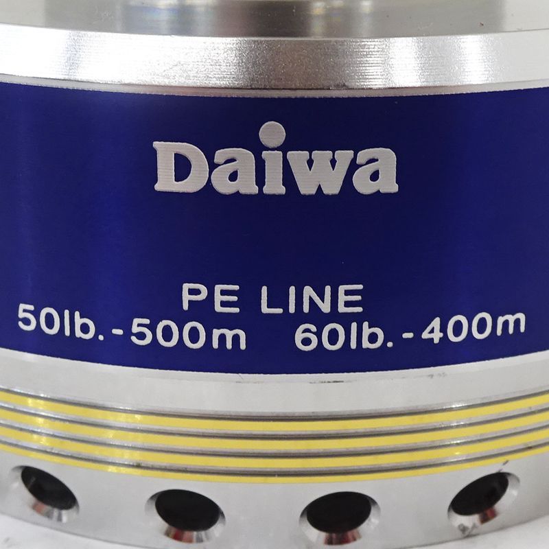 ダイワ　ソルティガZ6500リール 変スプール新品PEライン ダイワ ソルティガZ6500リール 変スプール新品PEライン