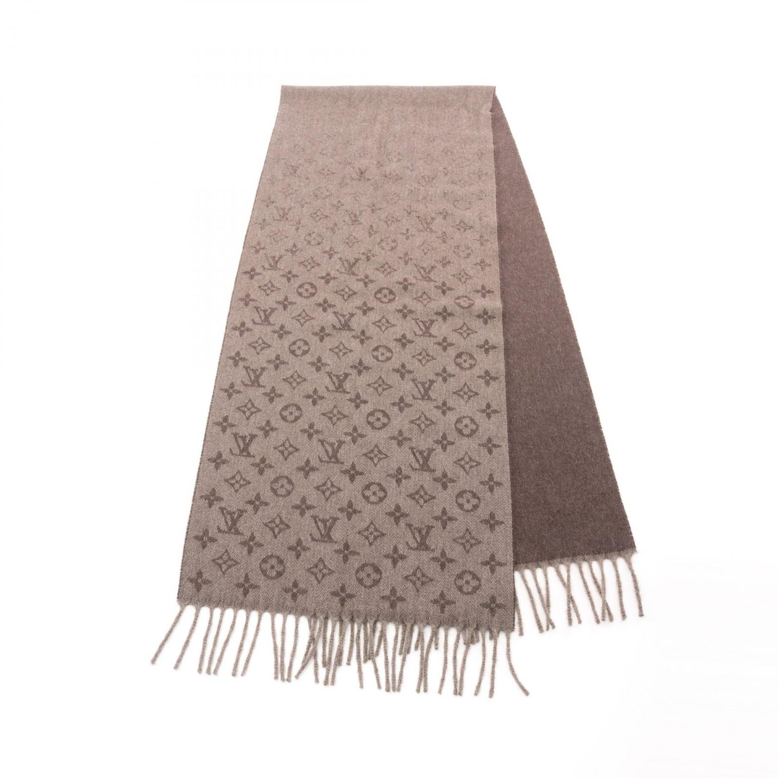【SALE】美品　ルイヴィトン　エシャルプ・モノグラム　グラディエント　マフラー LOUIS VUITTON】ルイヴィトン『エシャルプ・モノグラム