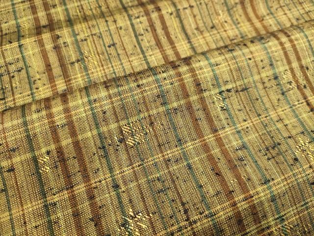 平和屋着物○上質な紬 格子 正絹 逸品 未使用 DAAT1436tw - メルカリ