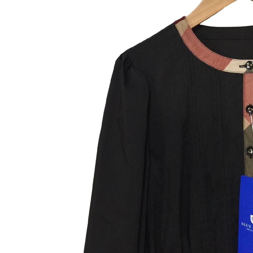 BLUE LABEL CRESTBRIDGE ブルーレーベルクレストブリッジ ワンピース ブラウスワンピ み 38 973868