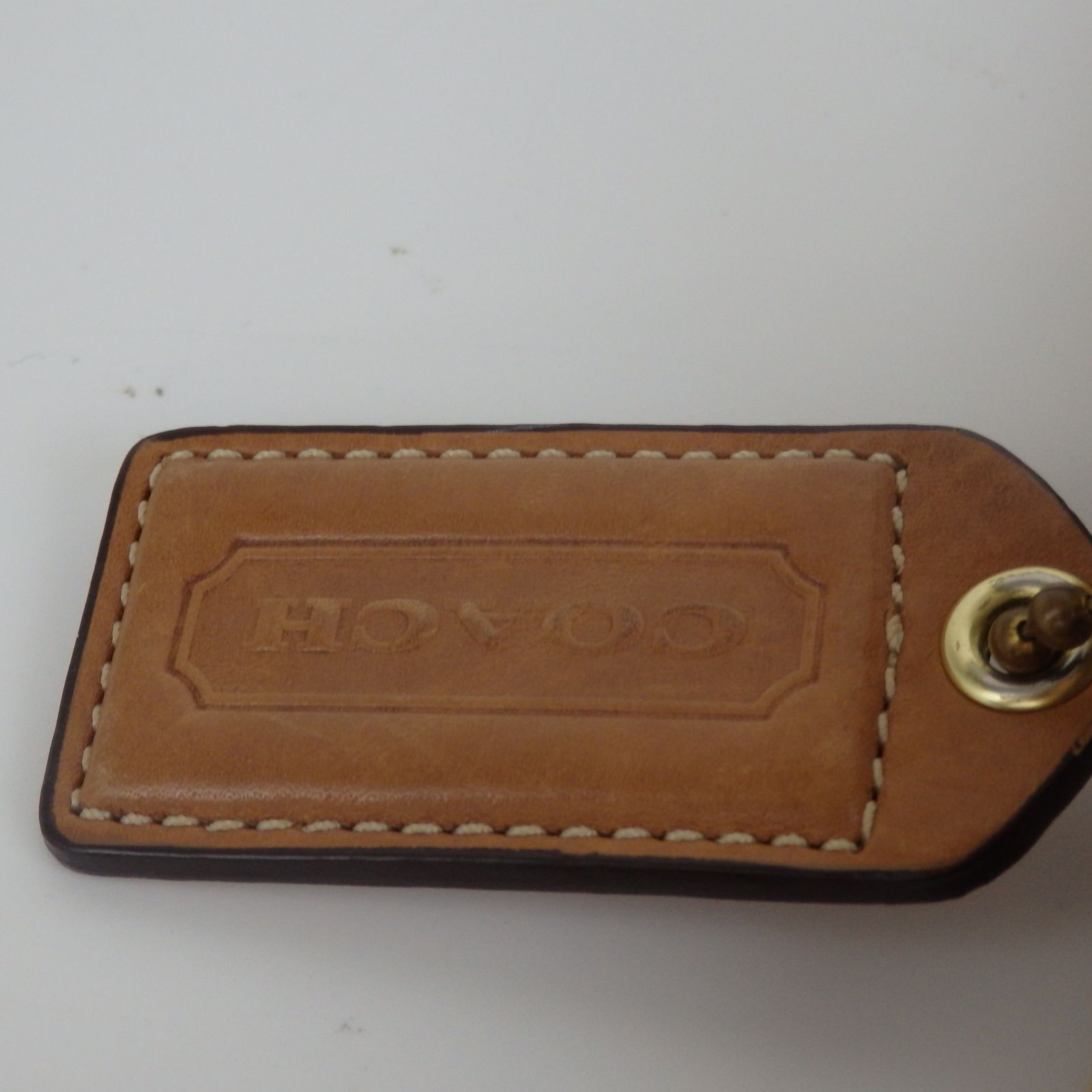 COACH】コーチ トートバッグ 10743 ブラウン ゴールド金具
