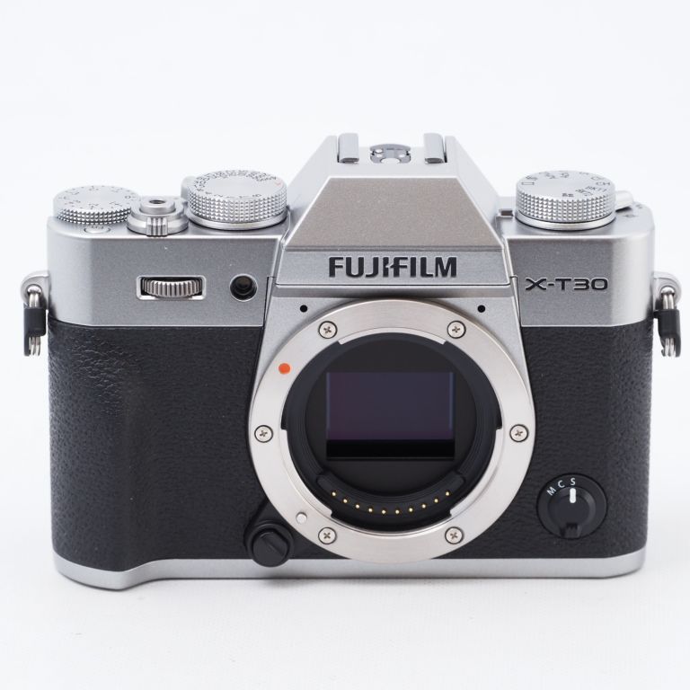 FUJIFILM 富士フイルム ミラーレス一眼 X-T30IIボディ シルバー F X