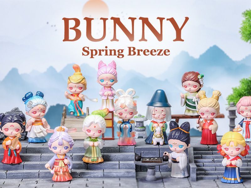 POPMART BUNNY Spring Breeze シリーズ【アソートボックス