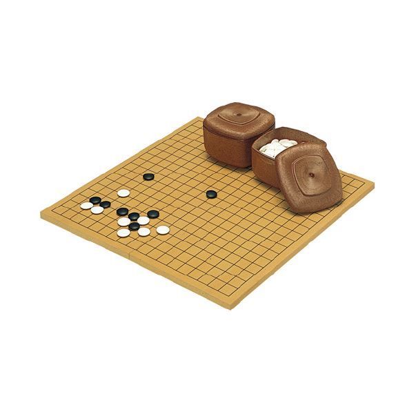 碁盤・碁石セット 碁盤・碁石セット 囲碁  | （入門書）囲碁入門セット 19路・折