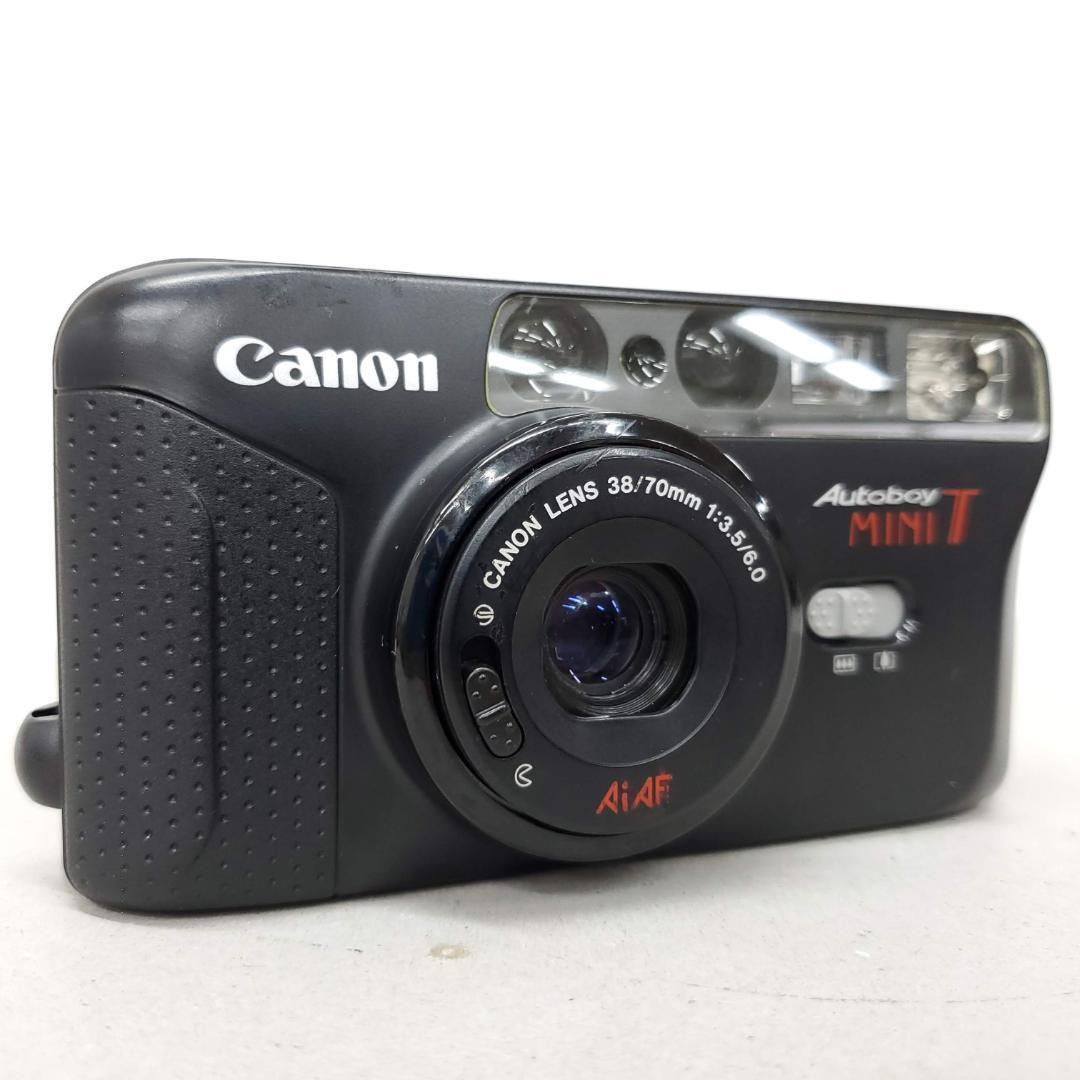 動作確認済】 Canon Autoboy MINI T F0808-350-1-3v - メルカリ