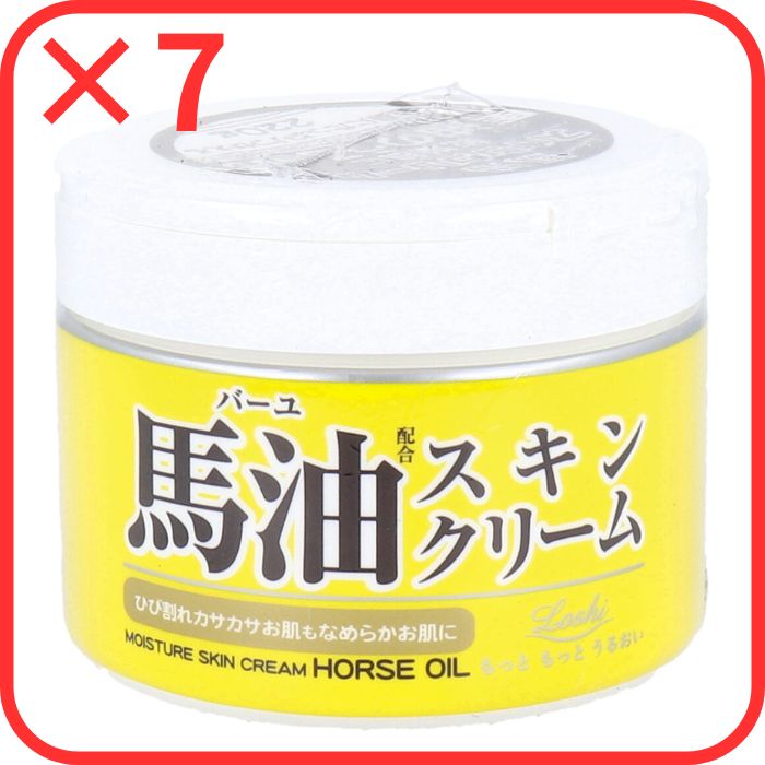 7個セット ロッシモイストエイド 馬油配合 スキンクリーム 220g