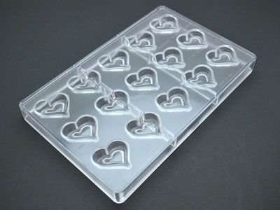 ポリカーボネイトチョコレートモールド MA1613