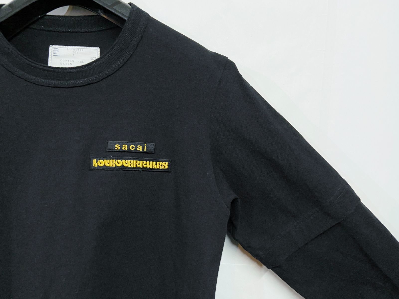 sacai｜サカイ Hank Willis Thomas / Graphic L/S T-Shirt