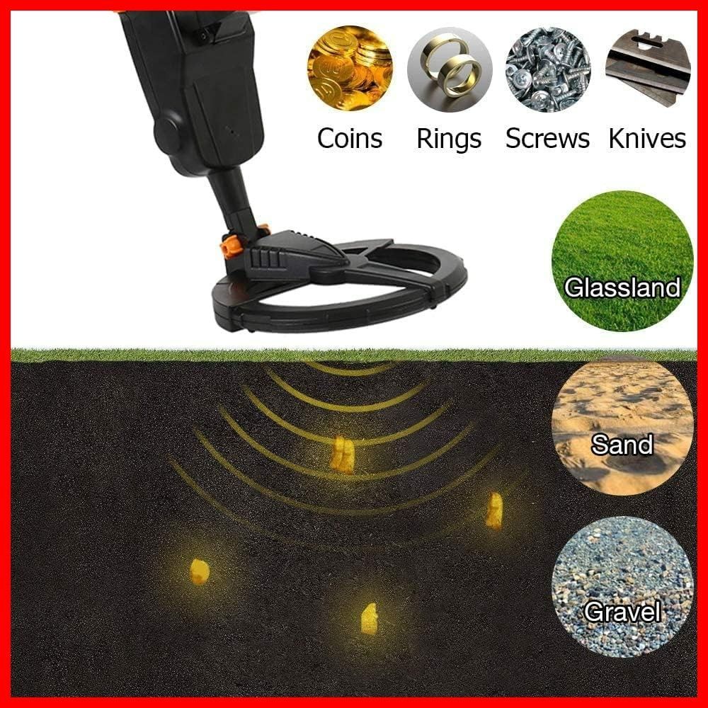 宝物金属探知機