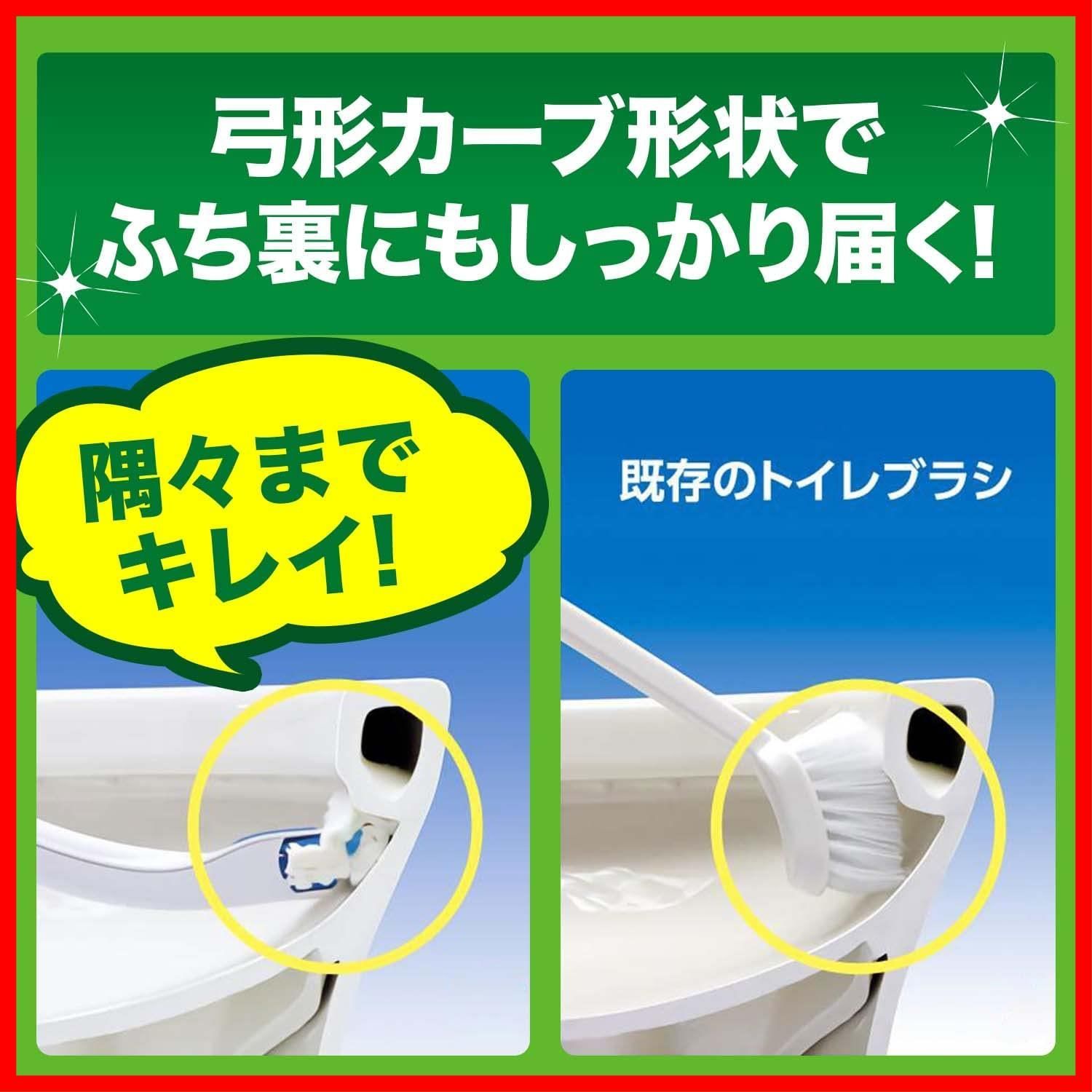 商品 36個 トイレ洗剤 付け替え用 黒ズミ ホワイトブロッサムの香り トイレ掃除 除菌消臭プラス ブラシ 流せるトイレブラシ 使い捨て スクラビングバブル 洗剤 まとめ買い
