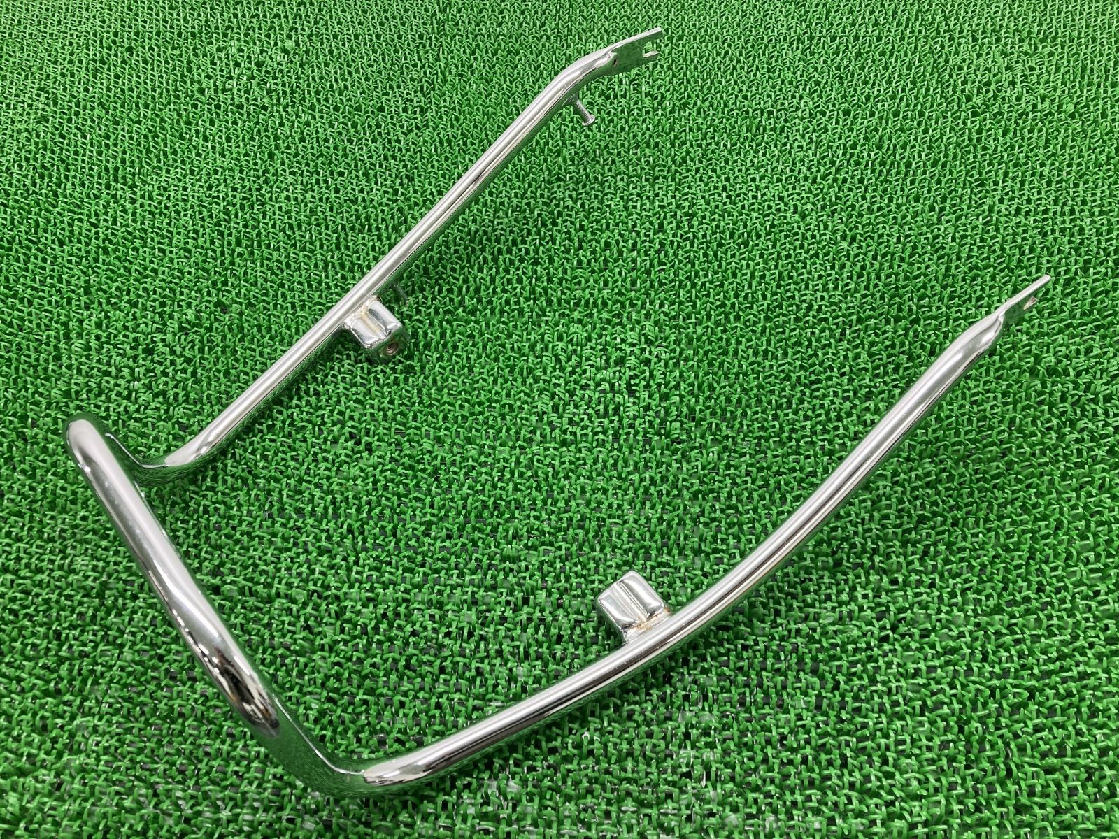 SR400 グラブバー ヤマハ 純正 中古 バイク 部品 RH01J RH03J 曲がり無し コンディション良好 品薄 希少品 車検 Genuine