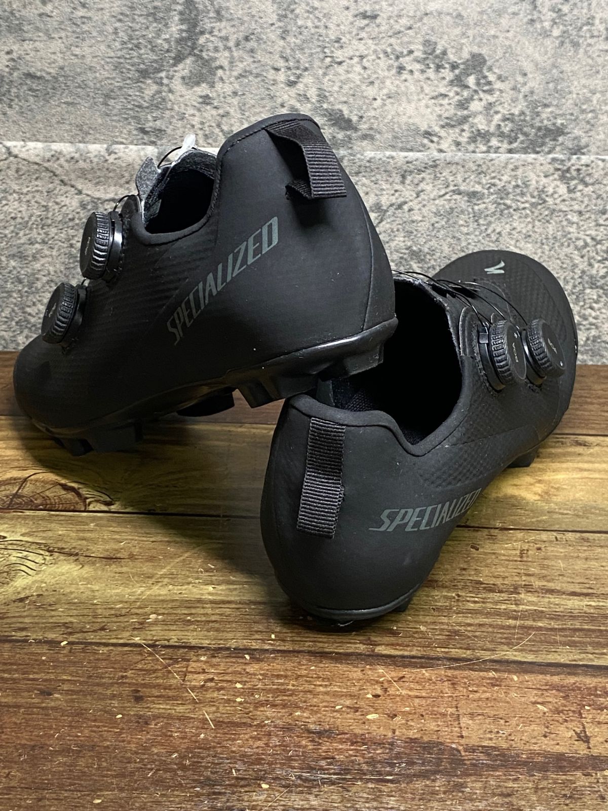 JM422 スペシャライズド SPECIALIZED RECON 3.0 MTB ビンディングシューズ 黒 EU42 SPD