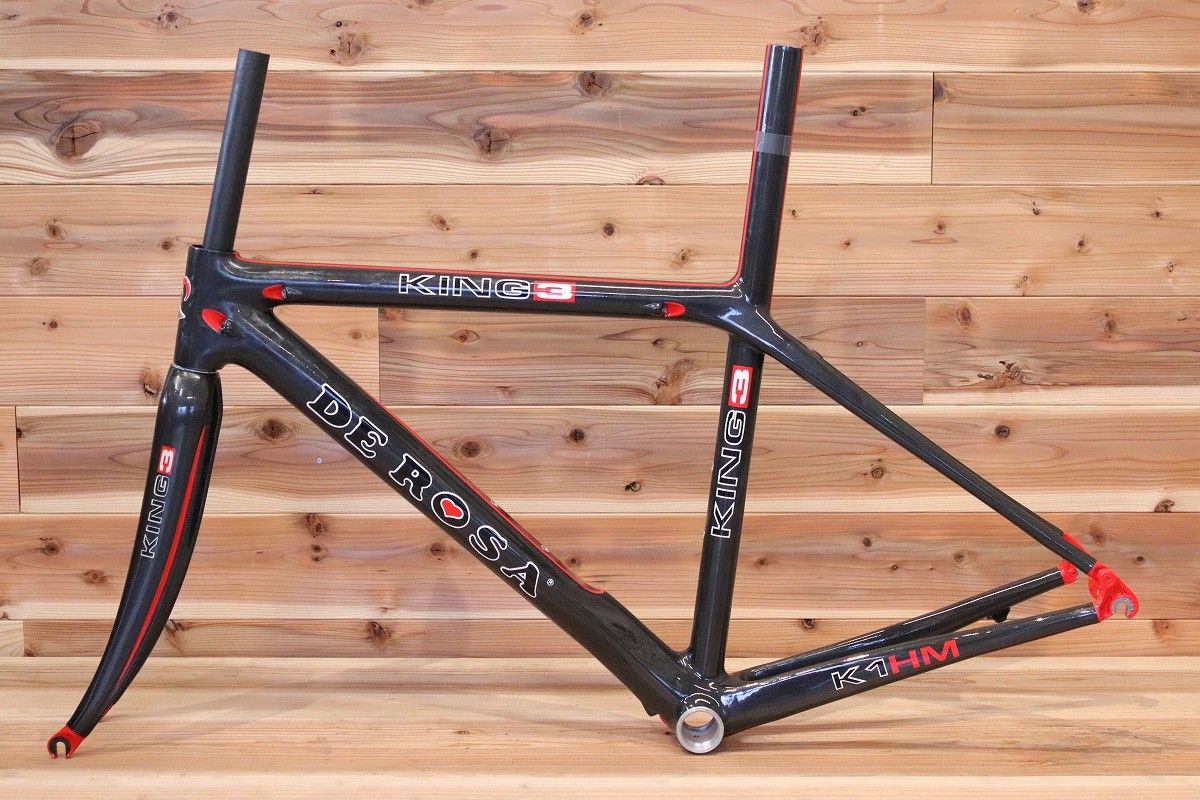 デローザ まわら DE ROSA キング KING3 カーボン ロードバイク