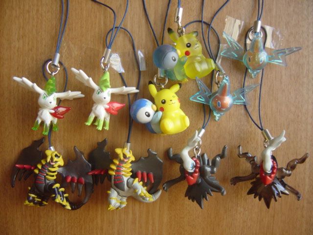 ♯Elc16ITポケモンストラップゲットプラチナVer2全10種