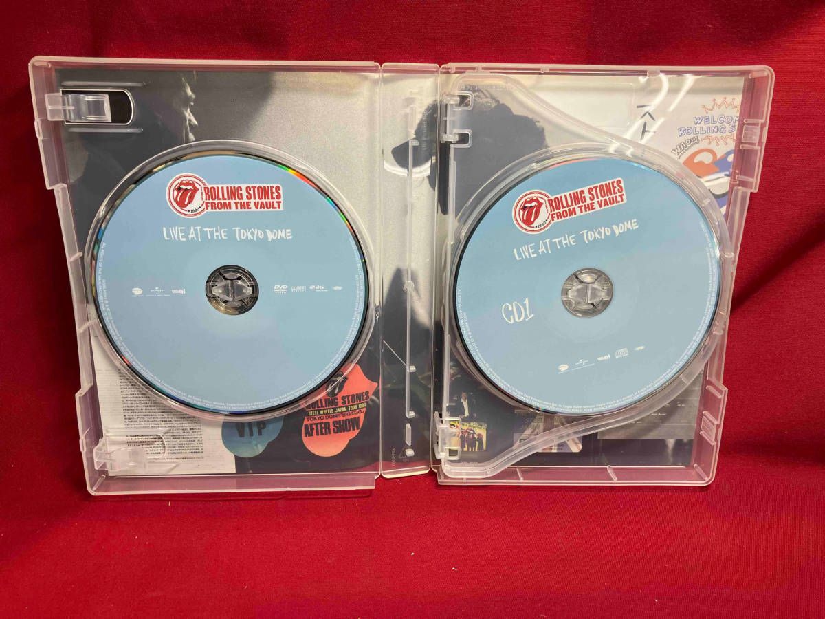 B5 ストーンズ-ライヴ・アット・ザ・トーキョー・ドーム 1990 初回生産限定 Amazon.co.jp: ストーンズ - ライヴ・アット・ザ・トーキョー