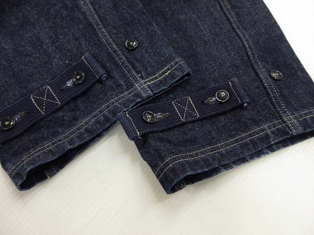 ステンシルプリント インディゴ