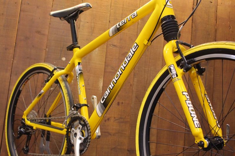 cannondale TERRA 　キャノンデール　テラ　2002　（難あり） キャノンデール CANNONDALE テラ TERRA 2002年モデル シマノ 8S アルミ