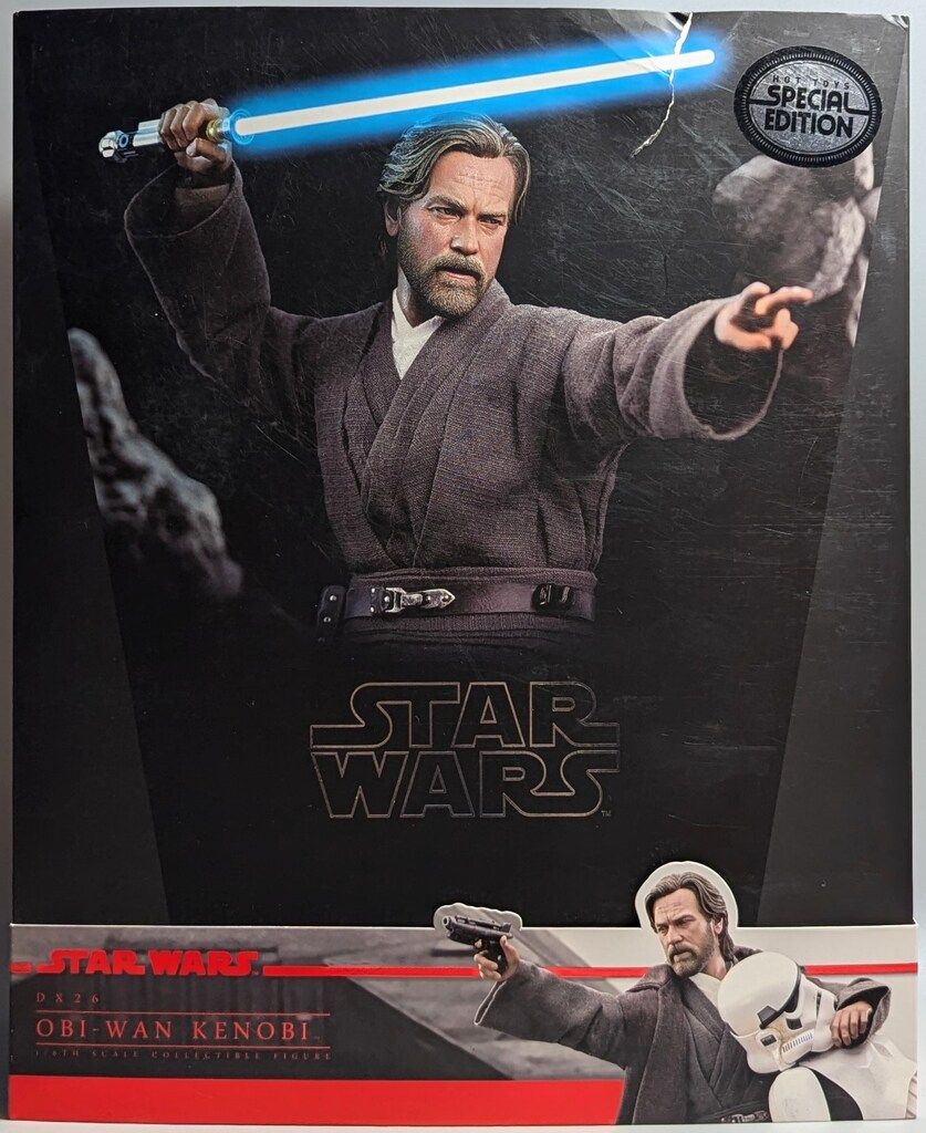 HOTTOYS TV MASTERPIECE DX OBI-WAN KENOBI SPECIAL EDITION DX26