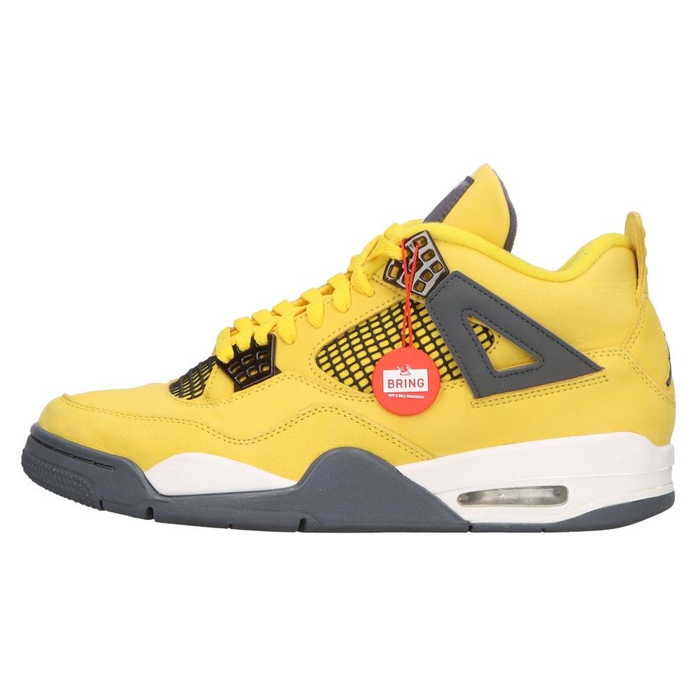 ナイキ エアジョーダン4 \"ツアーイエロー\" Air Jordan 4 'Tour Yellow' Release Date. Nike SNKRS