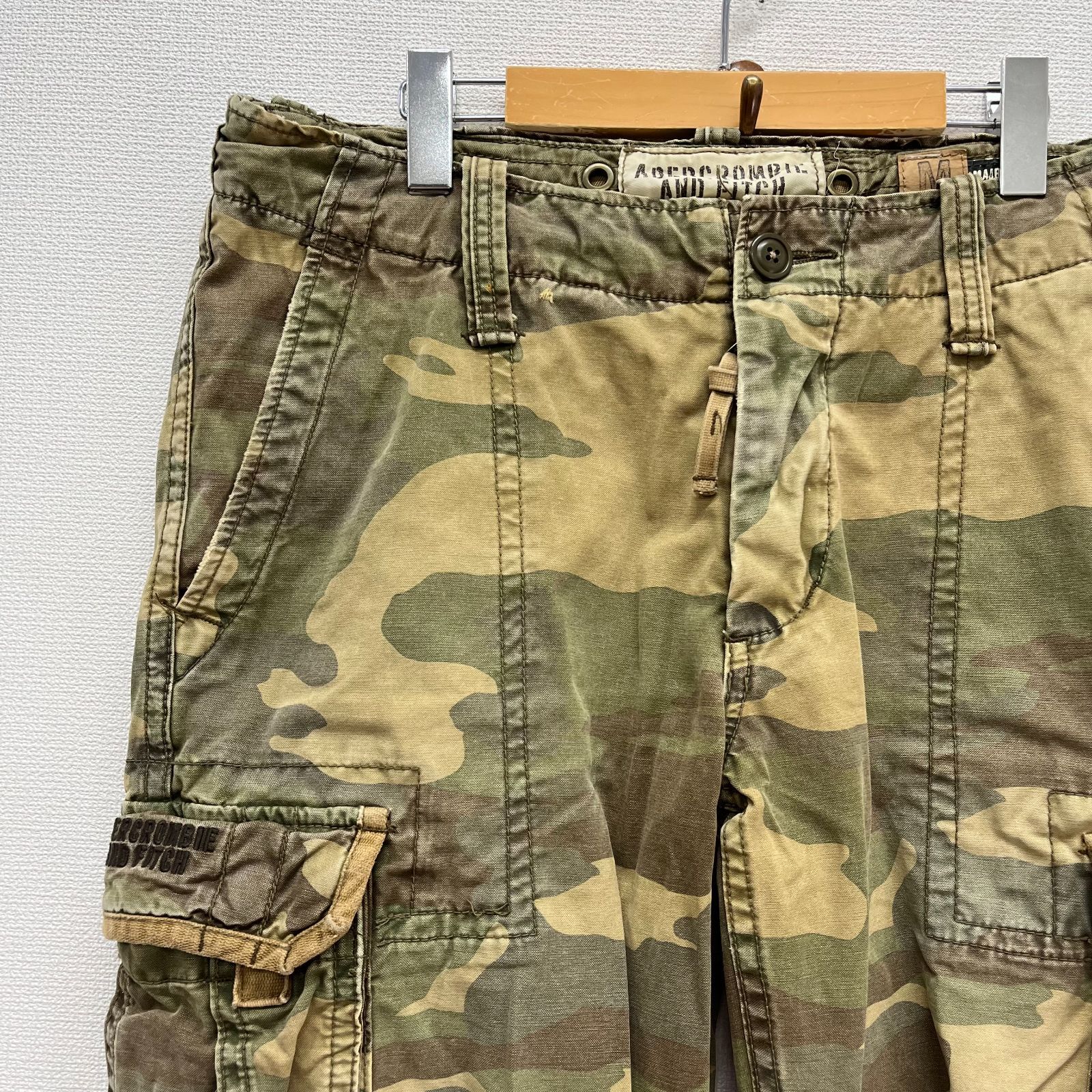 新品未使用　アバクロンビー&フィッチ　type A92 ミリタリーカーゴパンツ Abercrombie&Fitch アバクロンビーアンドフィッチ 138-3R4-2PE