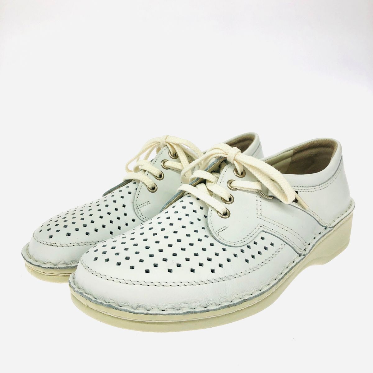 Finn Comfort フィンコンフォート レザーシューズ 表記サイズ:37
