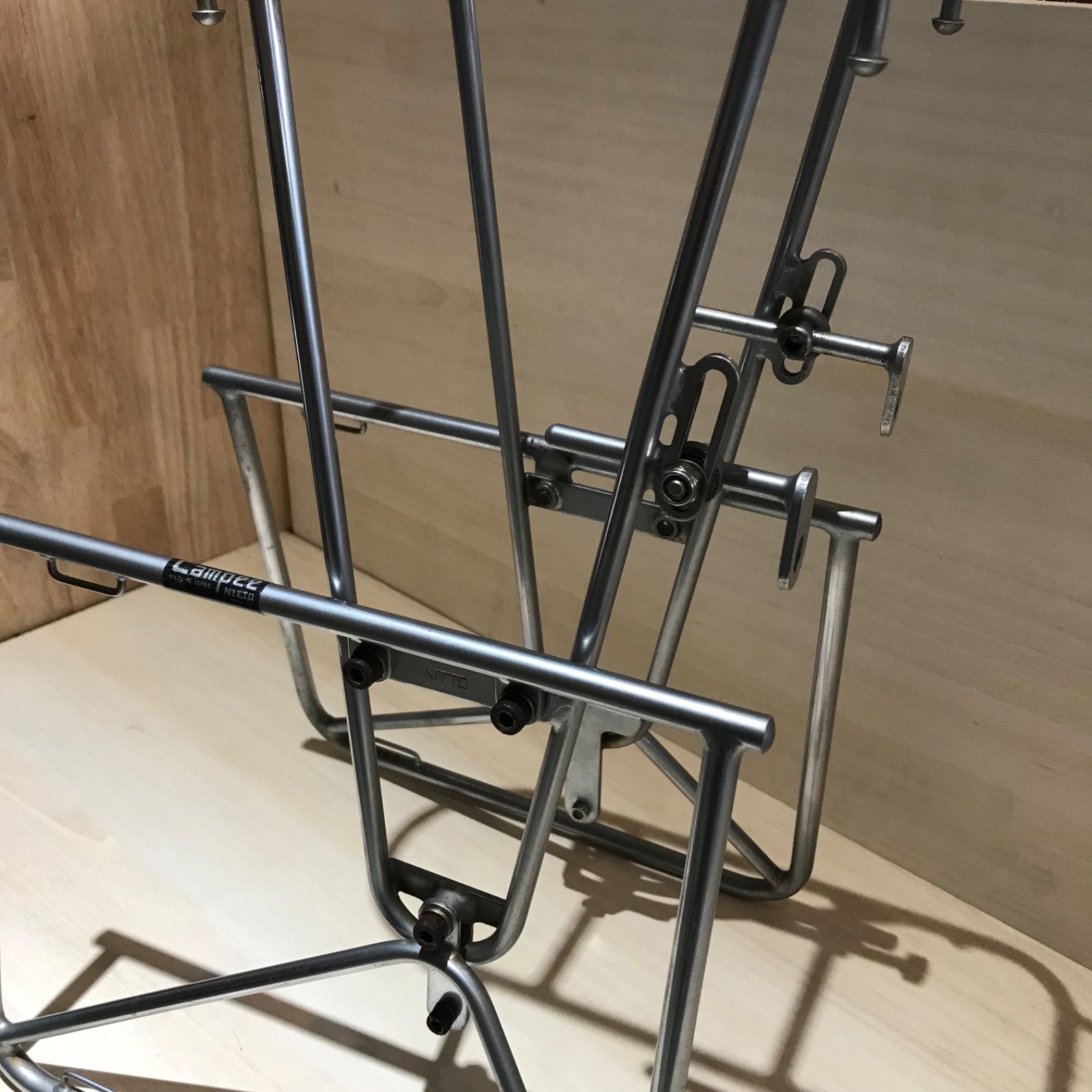 USED】 NITTO CAMPEE REAR 日東 キャンピー リア 中古リア