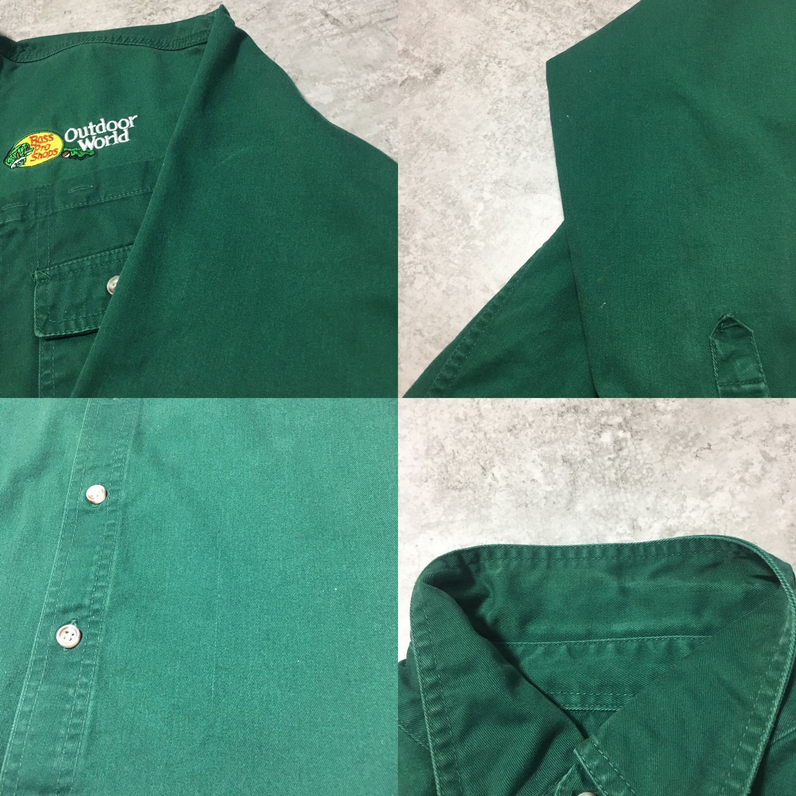 90s Bass Pro Shops STAFF Shirt #2 バスプロショップス スタッフ