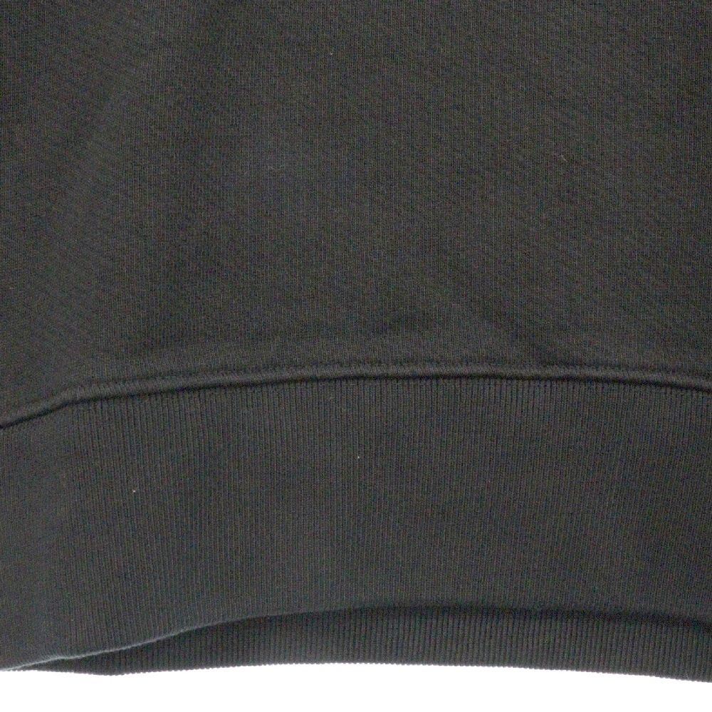 OFF-WHITE (オフホワイト) 23SS ロゴ刺繍 スウェット クルーネック  