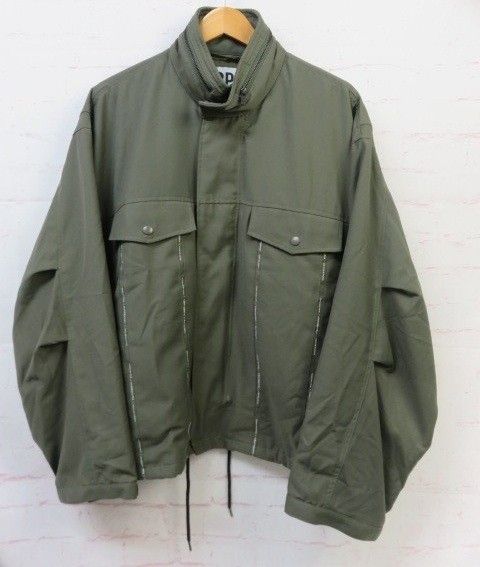 中古】TIGHTBOOTH ﾀｲﾄﾌﾞｰｽ ｼﾞｬｹｯﾄ TACTICAL BLOUSON ｶｰｷ L