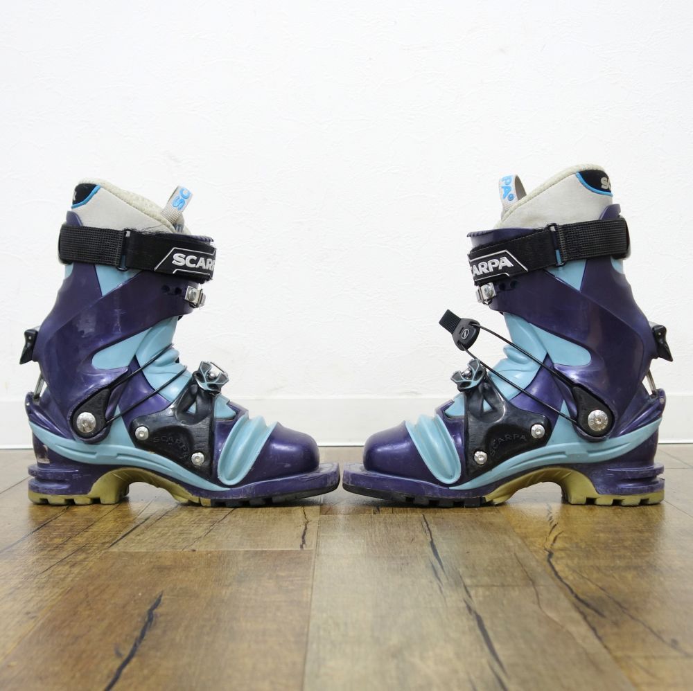 スカルパ SCARPA T2 eco 23cm テレマーク スキー ブーツ バックカントリー BC アウトドア スカルパ SCARPA T2 eco 23cm テレマーク スキー ブーツ バック