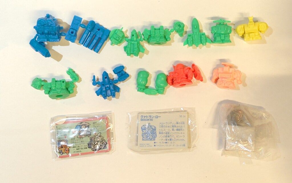 バンダイ SDマクロス ガシャポン戦士No 38 全12種セット SDマクロスパート2