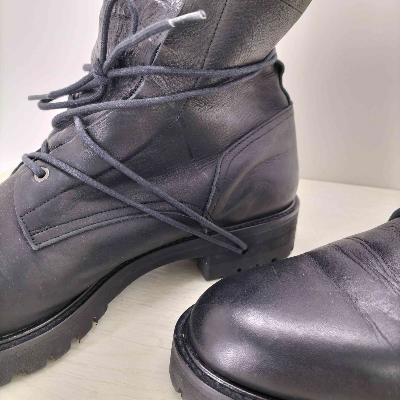 アルフレッドバニスター alfredoBANNISTER レースアップブーツ メンズ