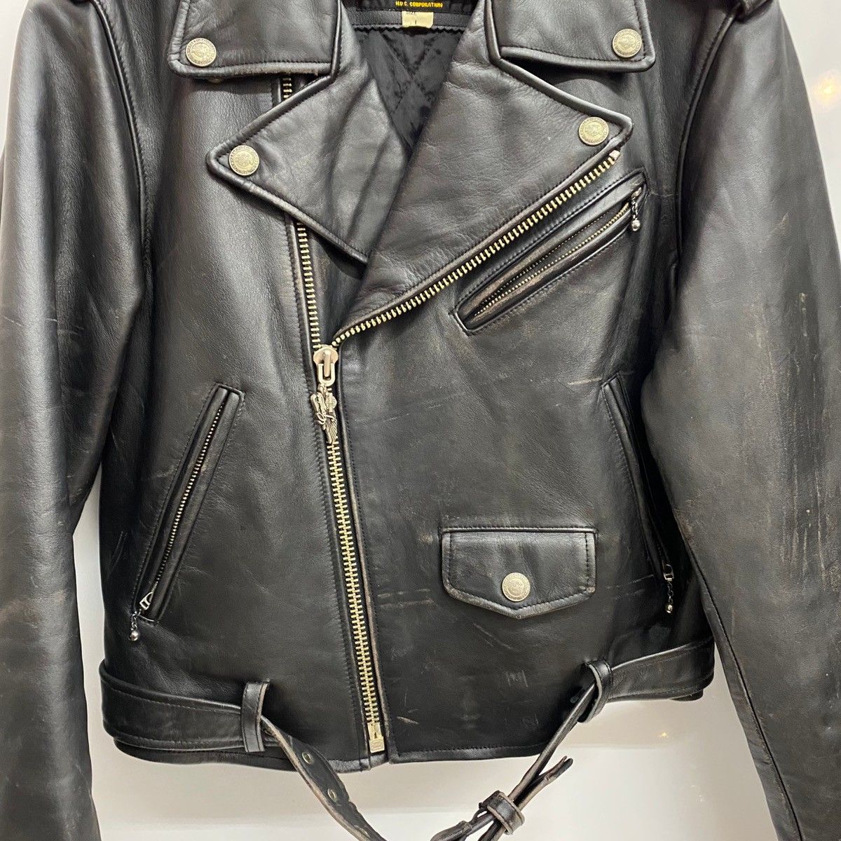 ハーレーダビッドソン HARLEY-DAVIDSON レザー ダブルライダース 40180 