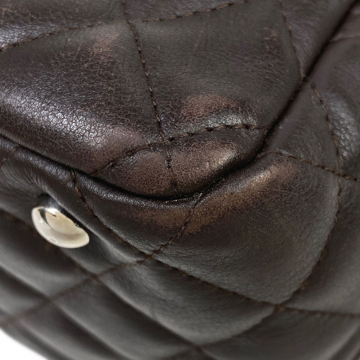 シャネル CHANEL カンボンライン ボウリングバッグ ココマーク ミニ 