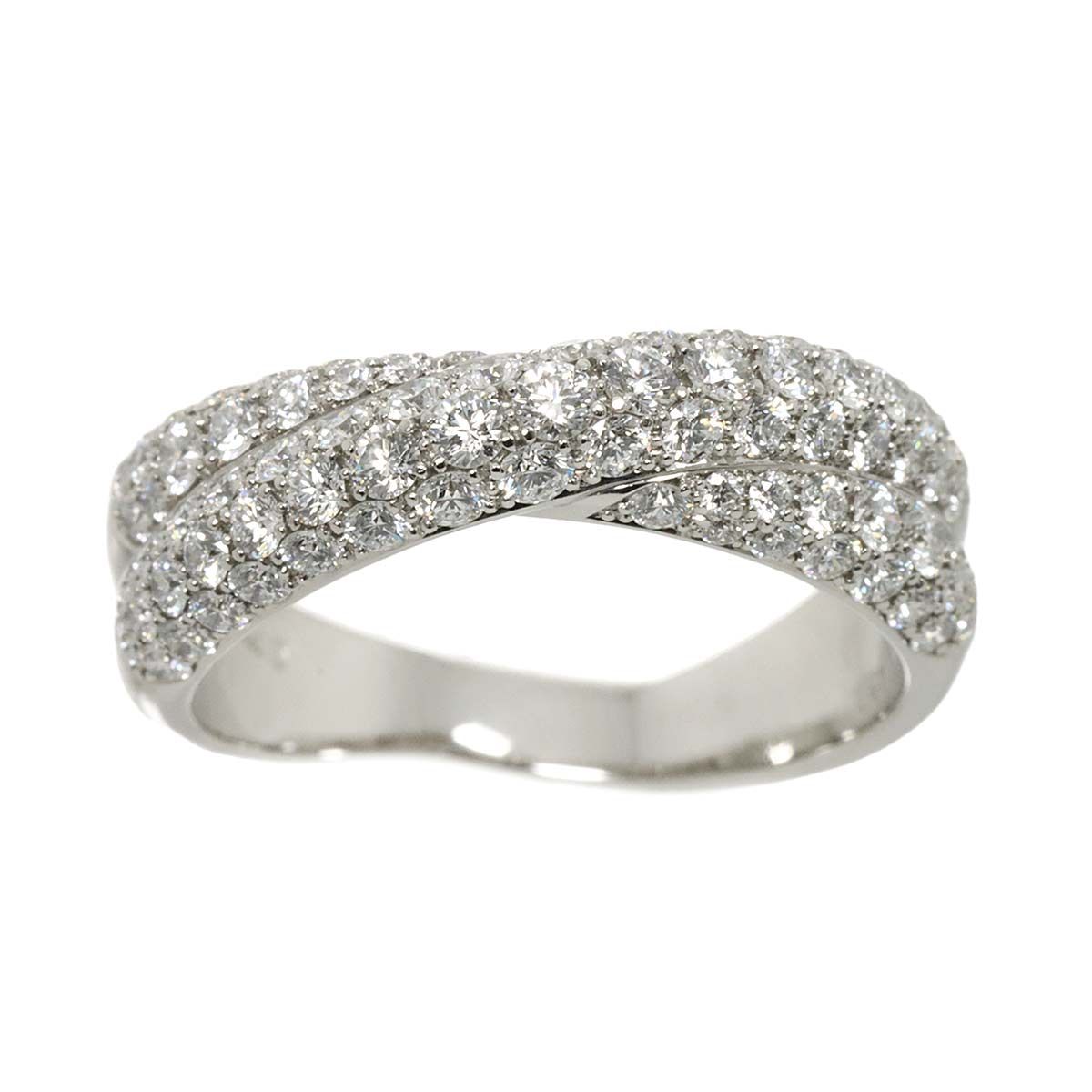 ギメル Gimel 17号 リング ダイヤ 1.439ct Pt プラチナ 指輪
