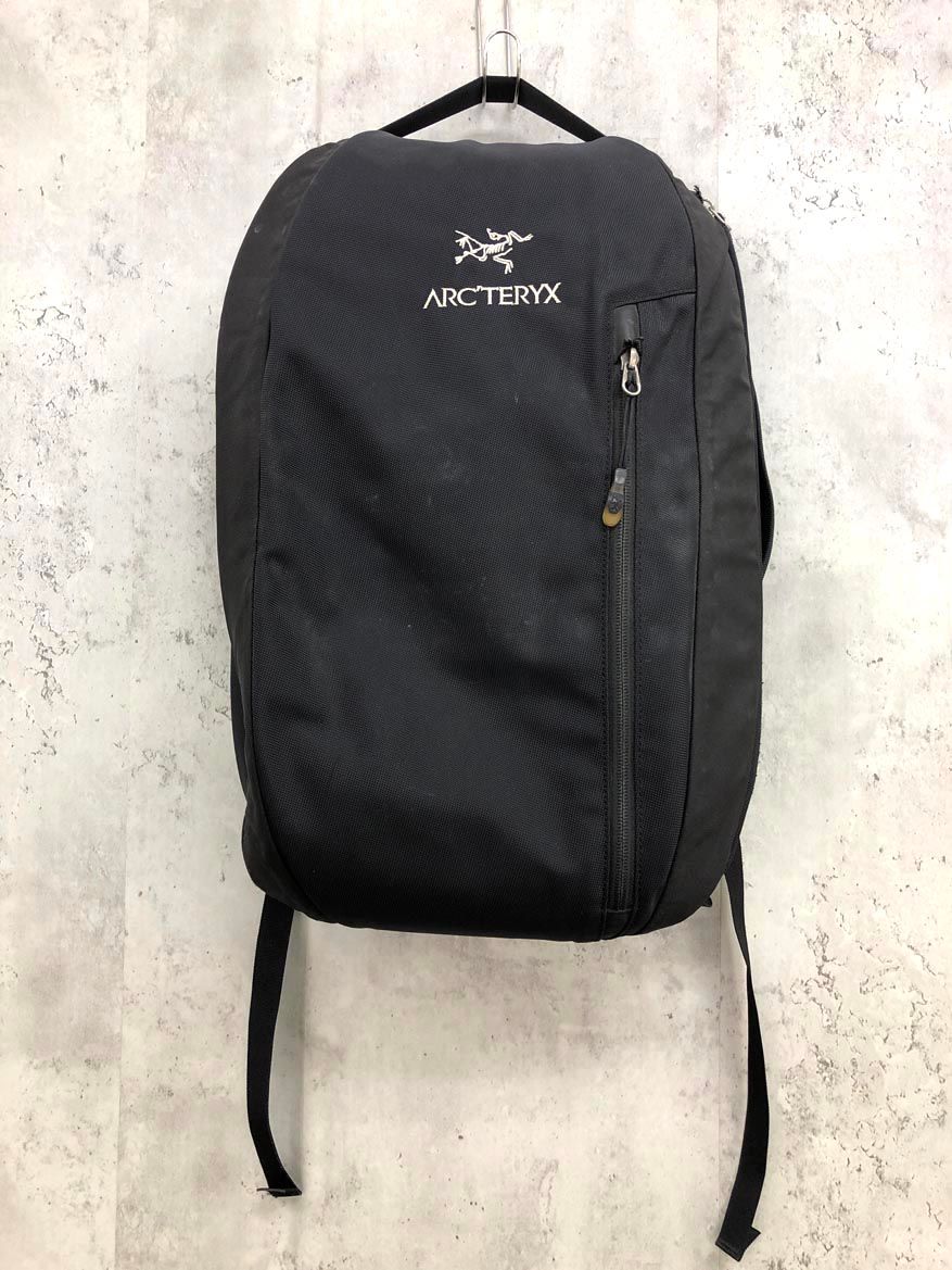 ARC TERYX アークテリクス BLADE15 PC15インチまで対応 リュック ビジネス バッグ 黒 ◎メンズ