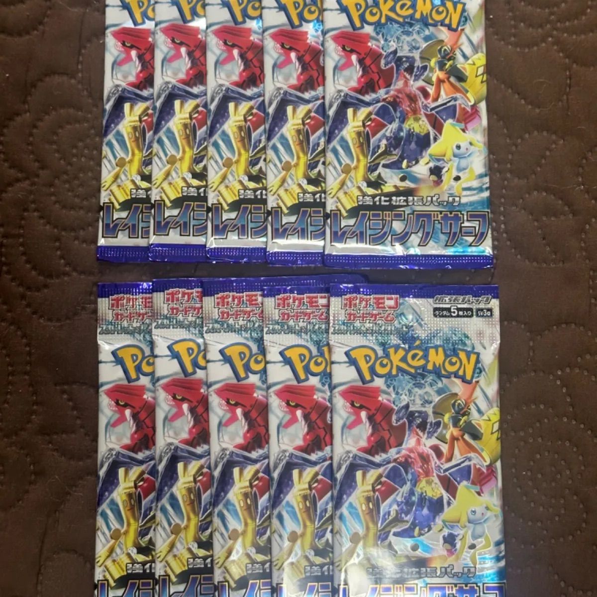 レイジングサーフ バラパック40P ポケモンカード - ポケモンカードゲーム