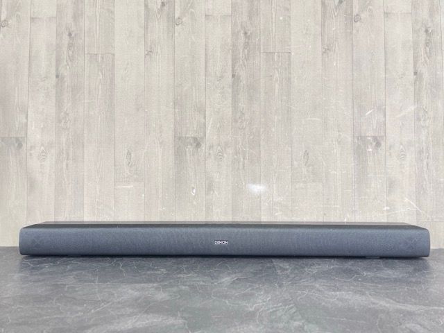 デノン サウンドバー 【中古】 DENON SOUNDBAR DHT-C200 2021年製 オーディオ機器 ブラック/58227