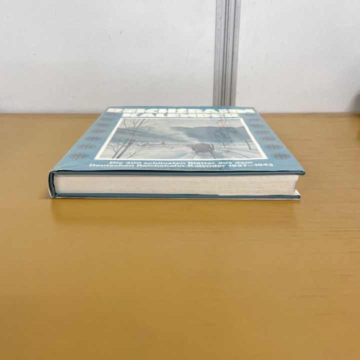 ▲01)【同梱不可】REICHSBAHN KALENDER/ライヒスバーン カレンダー/Alfred B. Gottwaldt/Motorbuch Verlag/1978年/ドイツ帝国鉄道/A △01)【同梱不可】REICHSBAHN KALENDER/ライヒスバーン