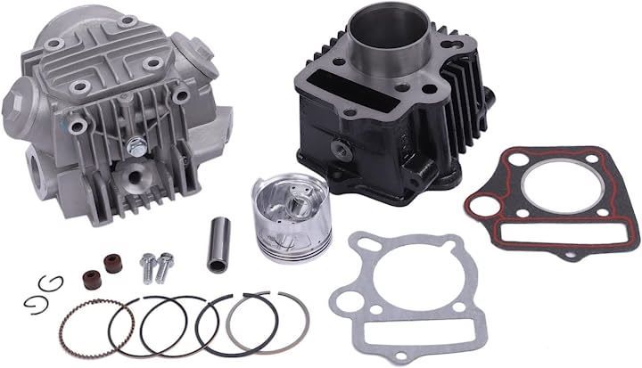 CustomDivine ホンダ HONDA 用 シリンダー ＆ シリンダーヘッド エンジンキット カブ90 CD 90 85 CC スーパーカブ90 HA 02 ベンリィ 03 社外品 セット