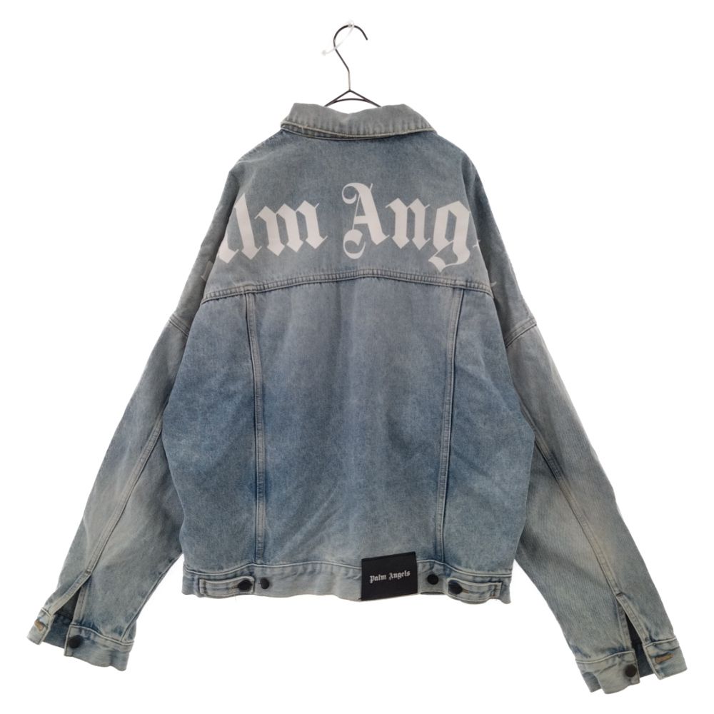 Palm Angels (パームエンジェルス) 20SS Shoulder Logo Denim