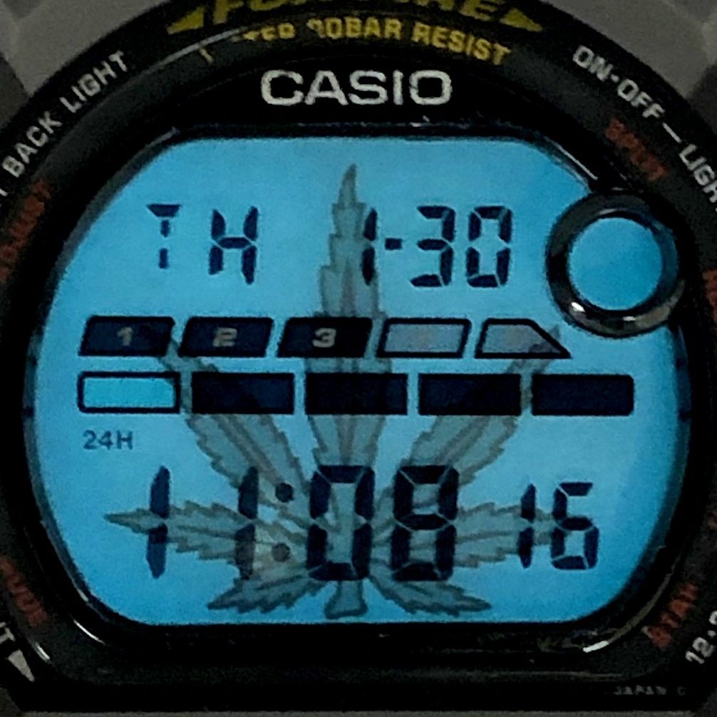 G-SHOCK ボブマーリー　ラスタ　レゲェ CASIO G-SHOCK レゲエ・ラスタカラー（G-SHOCK ジーショック DW