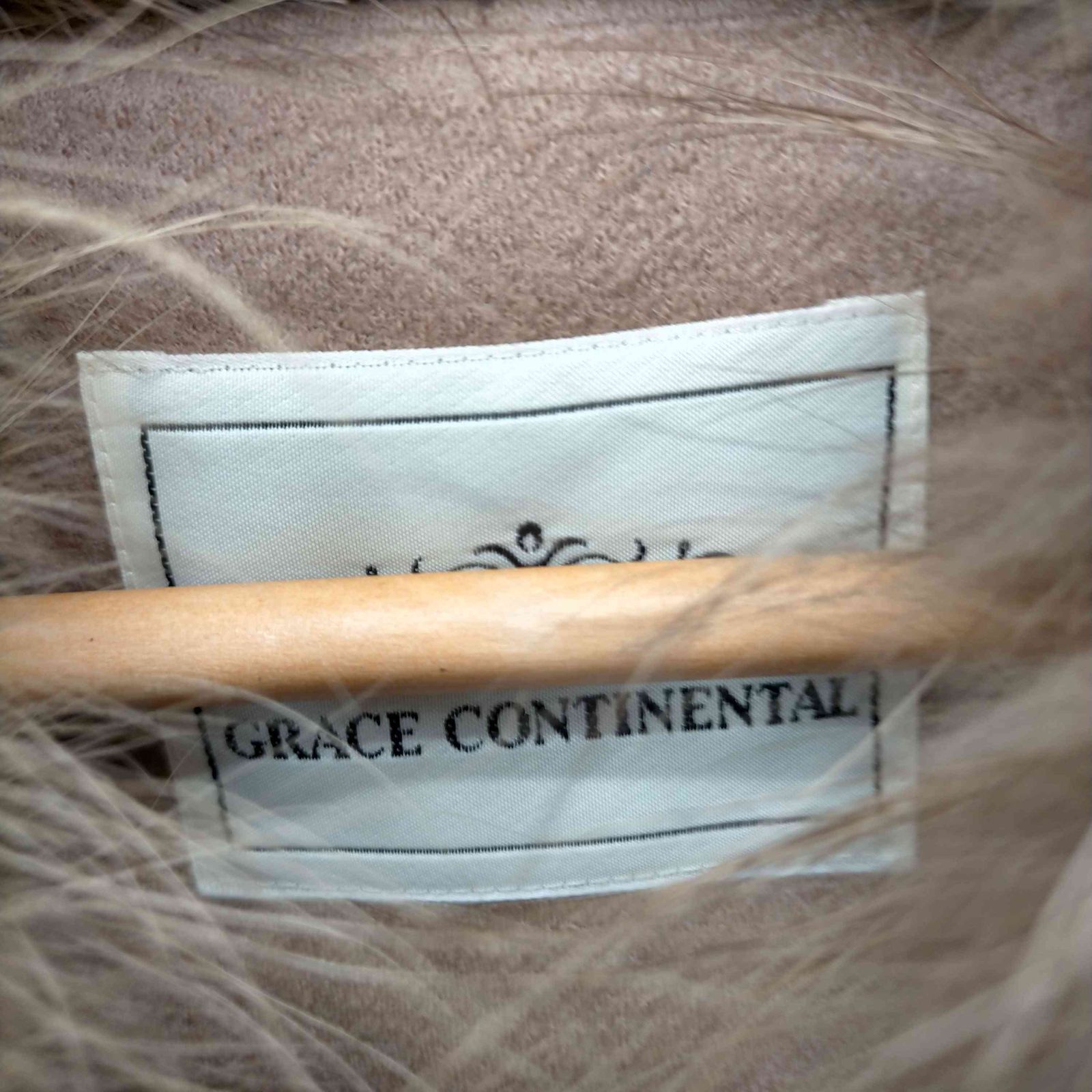 グレースコンチネンタル GRACE CONTINENTAL カルゼジャージポンチョ