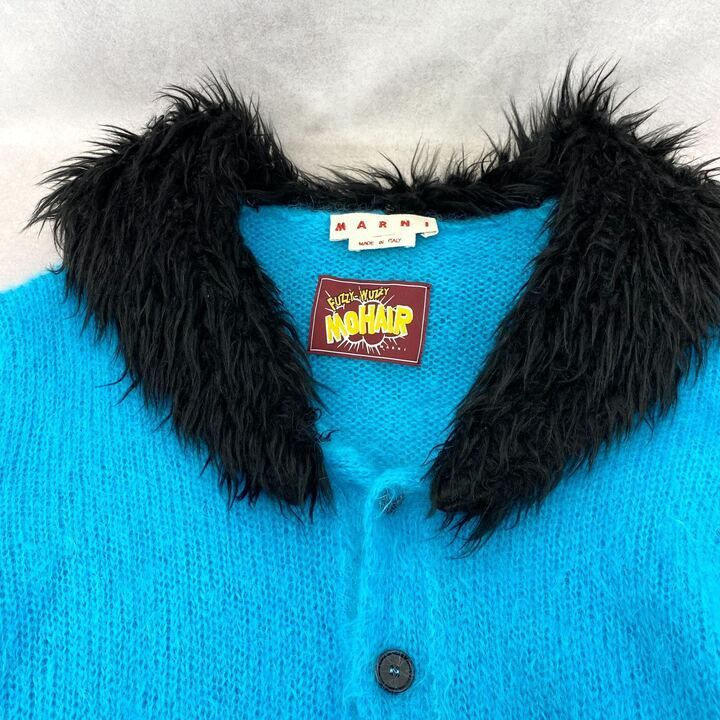 MARNI 22aw モヘアカーディガン 46 MARNI(マルニ) 22AWマルチ
